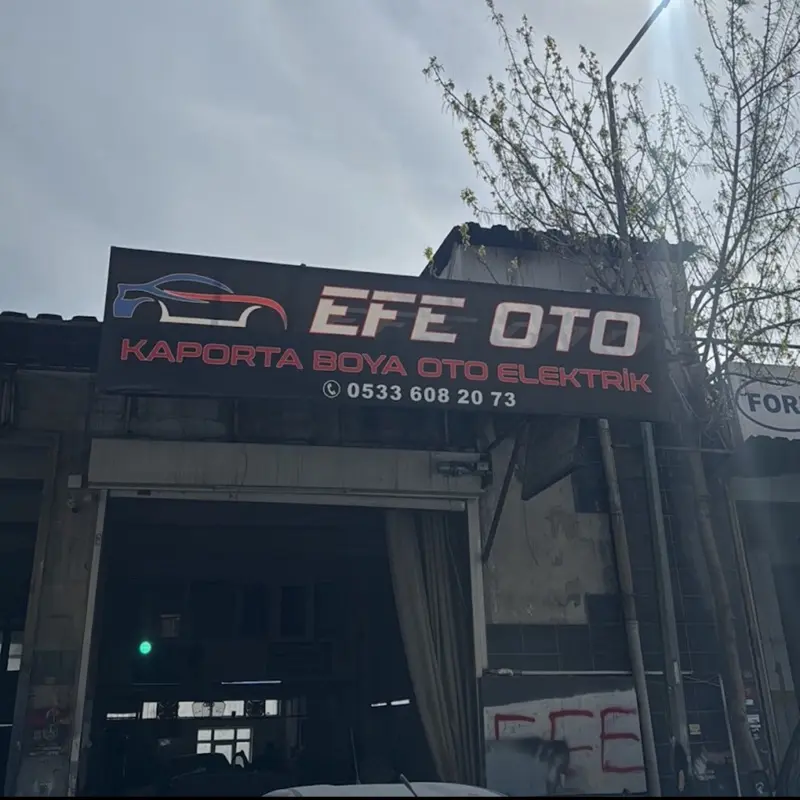 Efe Oto Kaporta Boya Servisi logo