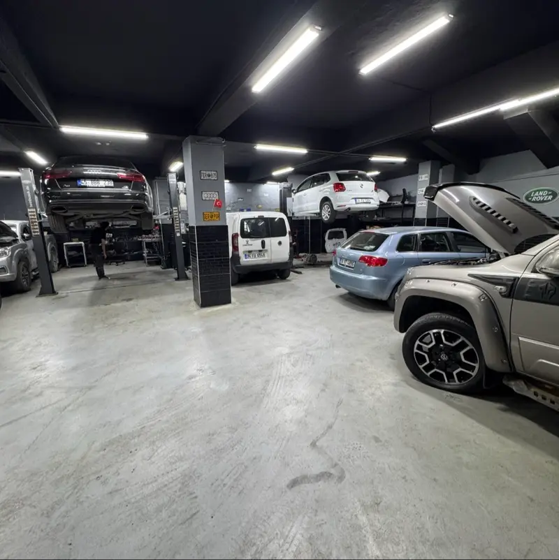 MEND AUTO SERVİCE logo
