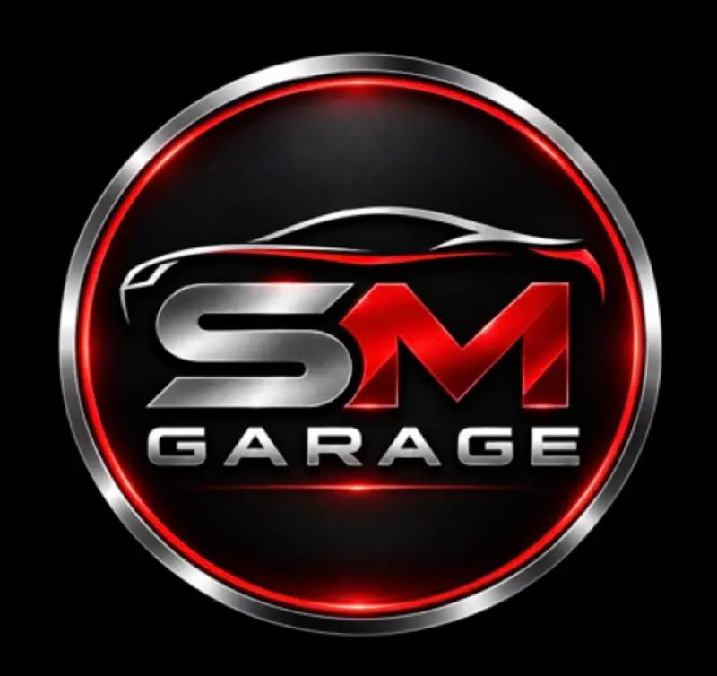 SM GARAGE MASLAK logo