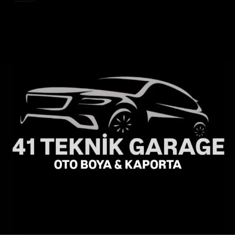 41 Teknik Garage Oto Boya Kaporta logo