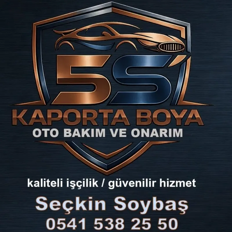 5 S Kaporta Boya logo