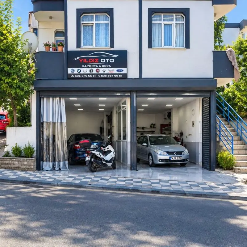 Yıldız Auto Kaporta Boya Onarım logo