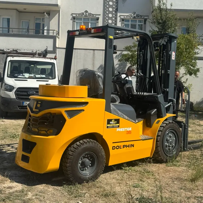 Endlift Forklift logo