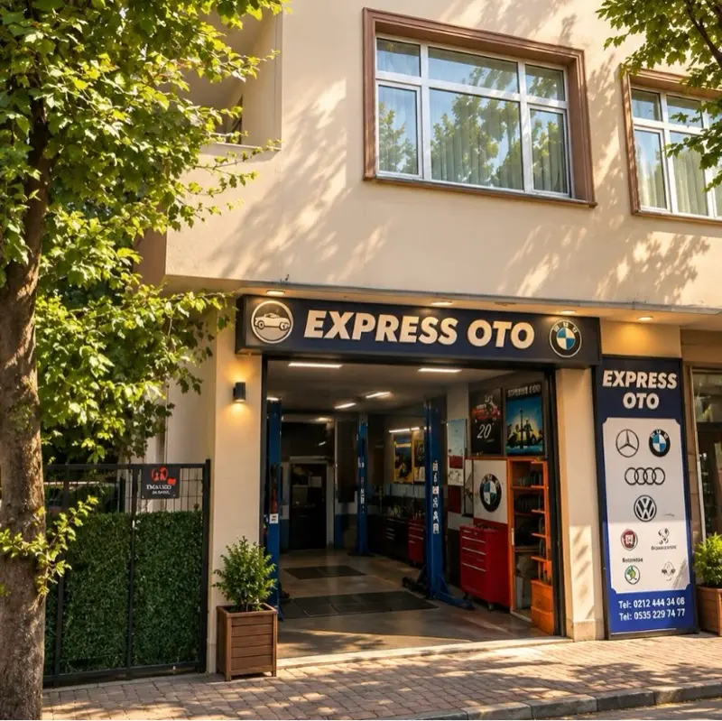 EXPRESS OTOMOTİV logo