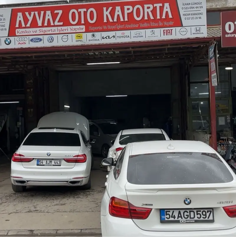 Ayvaz Oto Kaporta Servisi logo