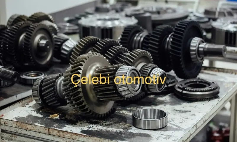 Çelebi Oto Şanzuman logo