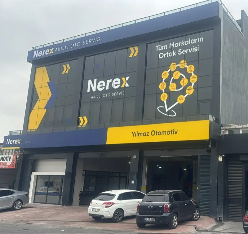 NEREX OTOMOTİV İKİTELLİ logo