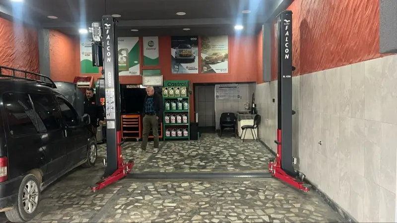 Emektar Oto Metin Usta logo