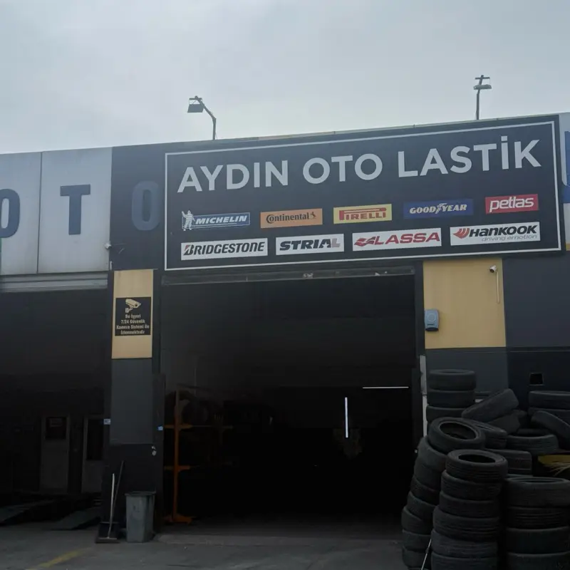 AYDIN OTO LASTİK EVREN 2 sanayi sitesi logo
