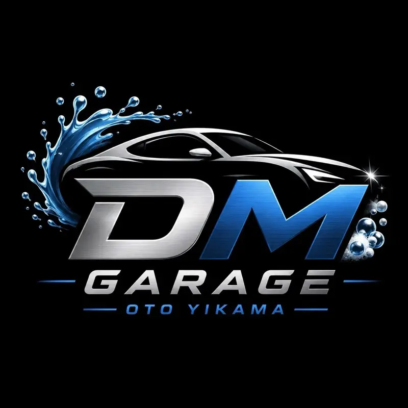 DM GARAGE OTO YIKAMA VE DETAYLI TEMİZLİK logo