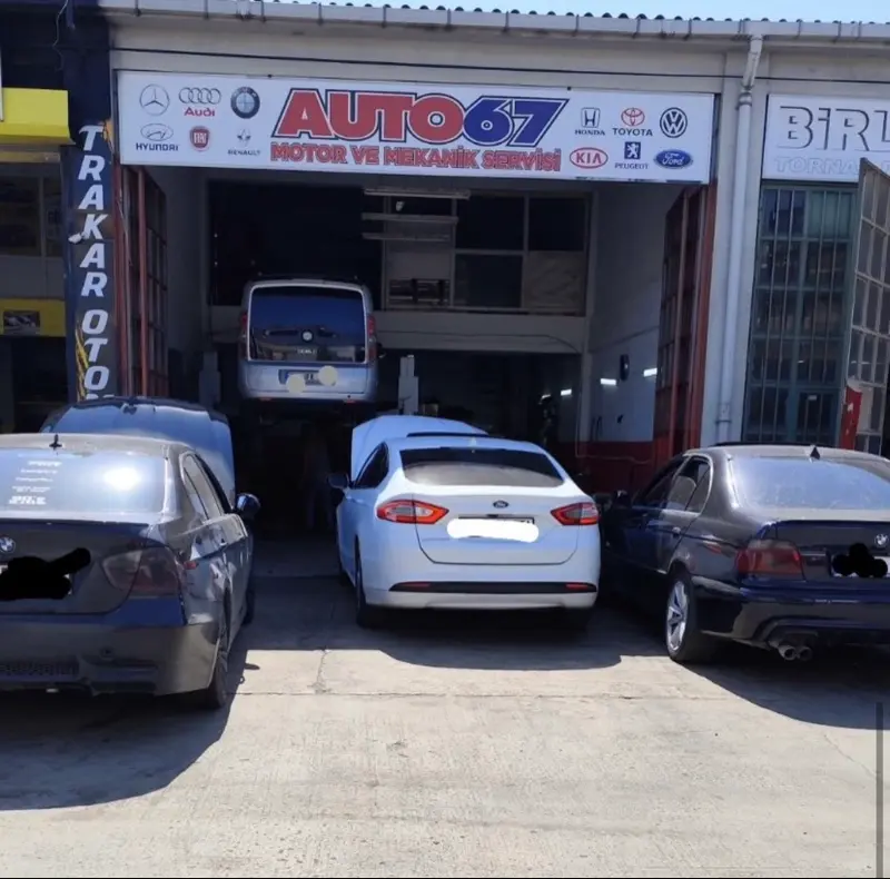 AUTO67 logo