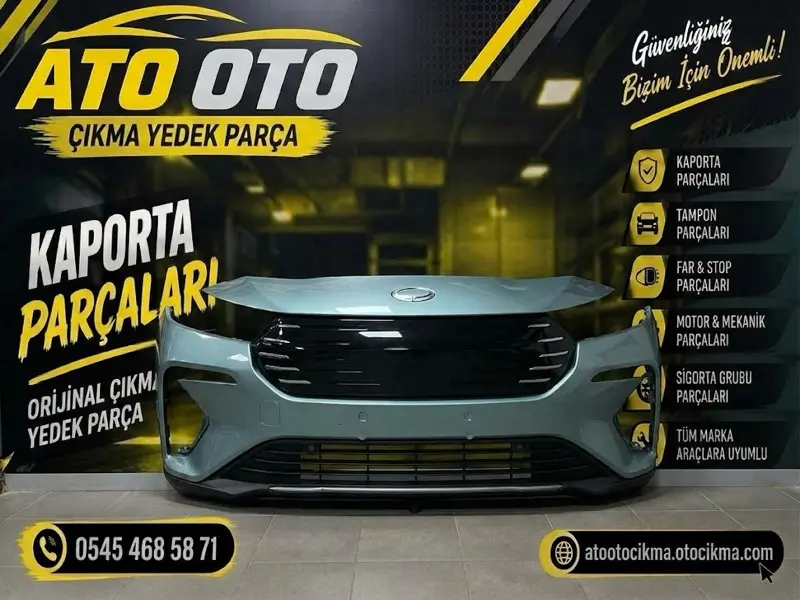 Ato Far Stop Çıkma Yedek Parça logo