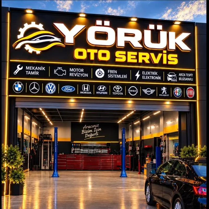 Yörük Car oto logo