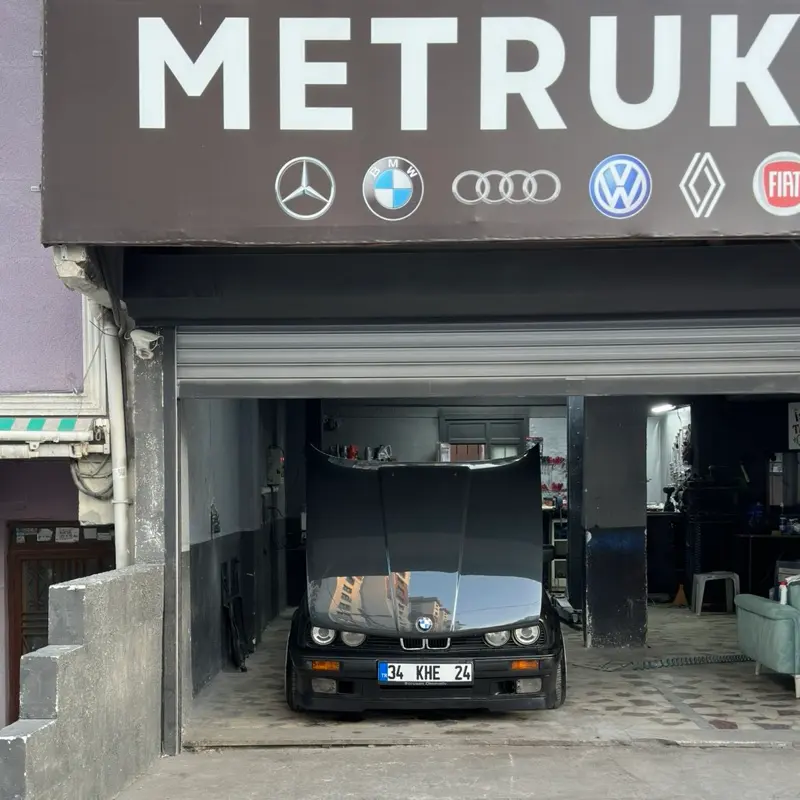 Metruk garaj logo
