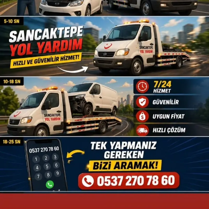 Sancaktepe yol yardım logo