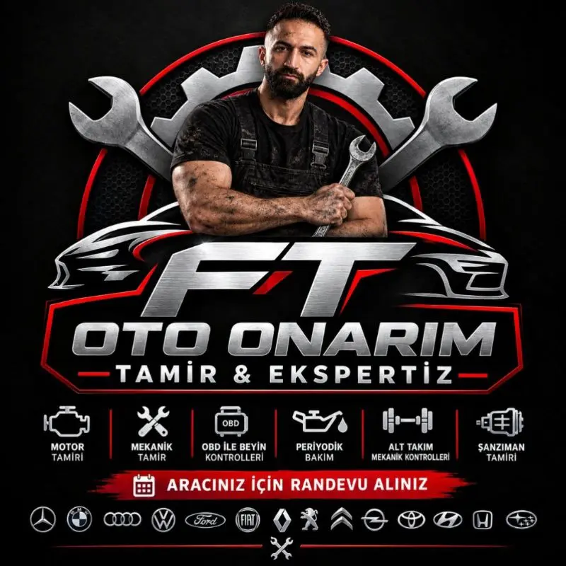 FT OTO ONARIM TAMİR & EKSPERTİZ logo