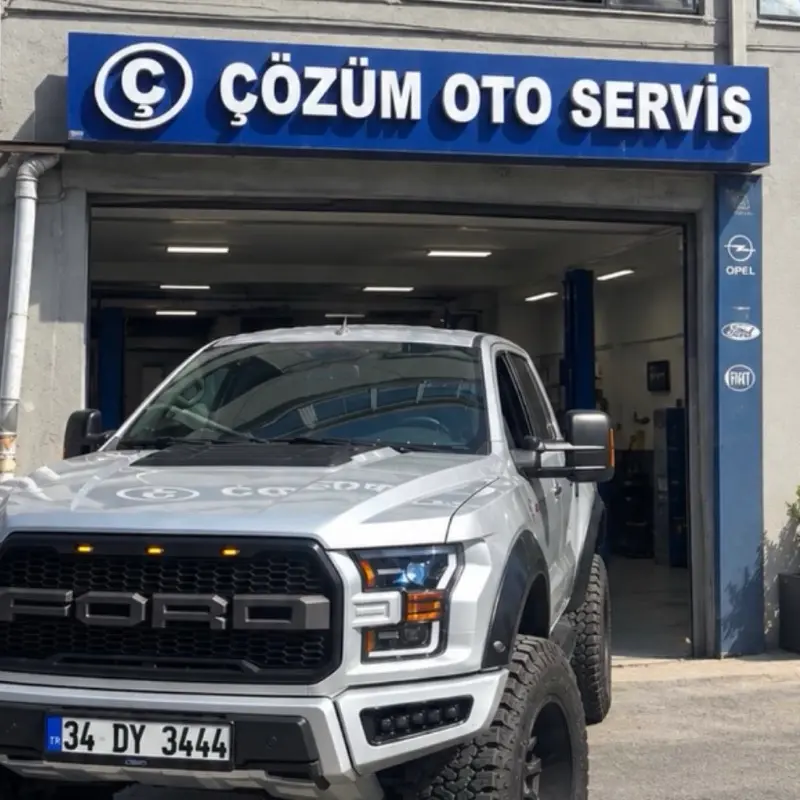 Çözüm Oto Özel Servis logo