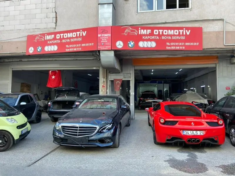 İmf Otomotiv logo