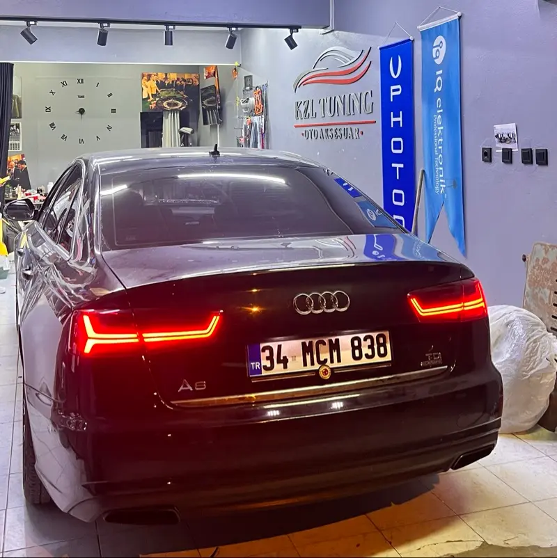KZL TUNING OTO AKSESUR LED XENON AMERİKAN PARK logo