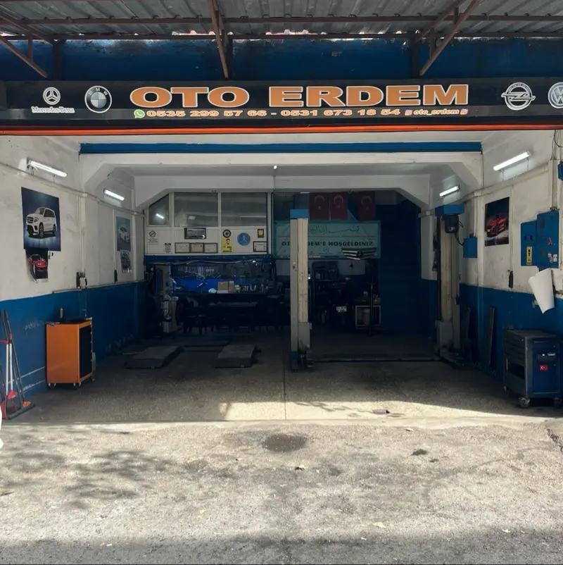 OTO ERDEM logo