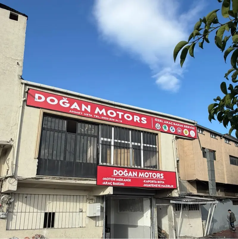 Doğan Motors Özel Araç Bakım Servisi logo