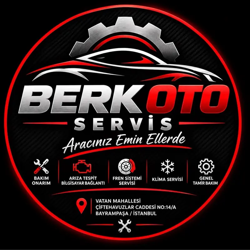 Berk Oto Servis logo