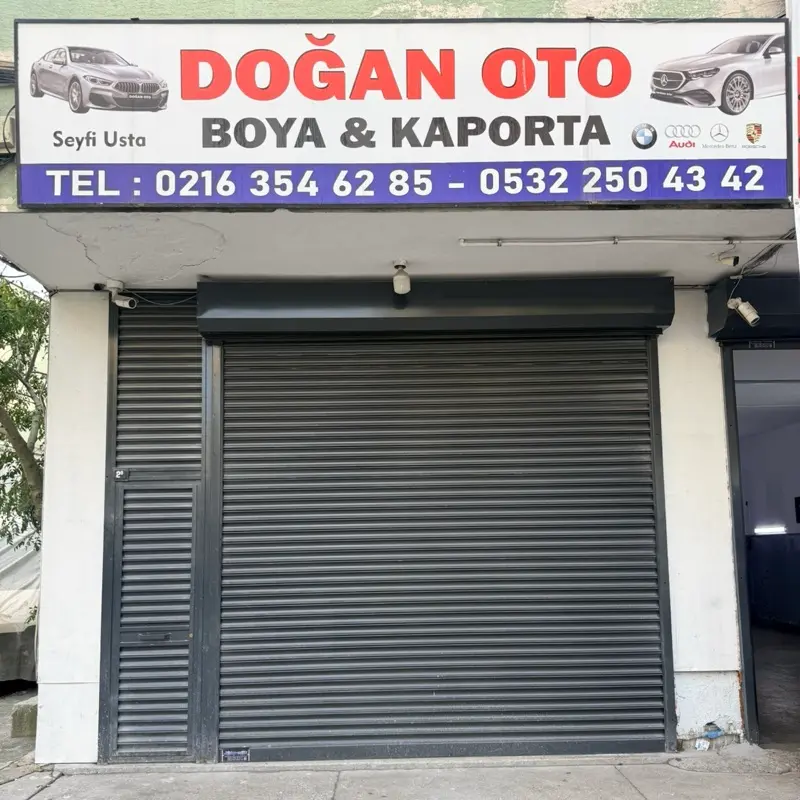 DOĞAN OTO BOYA & KAPORTA logo