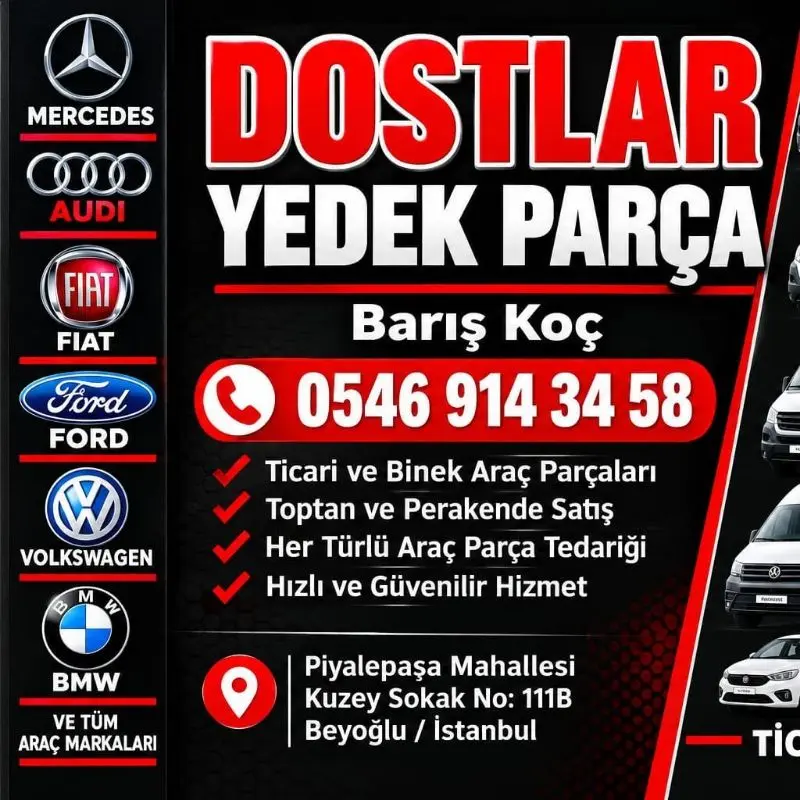 Dostlar Yedek Parça Barış Koç logo
