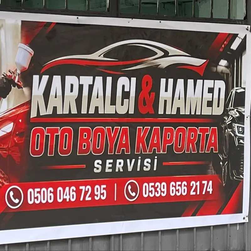 Hk Oto Kaporta Boya Servisi logo