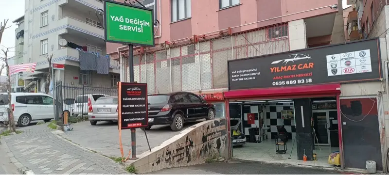 Yıl Car Servis logo