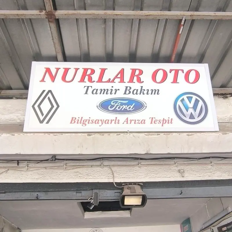Nurlar oto logo