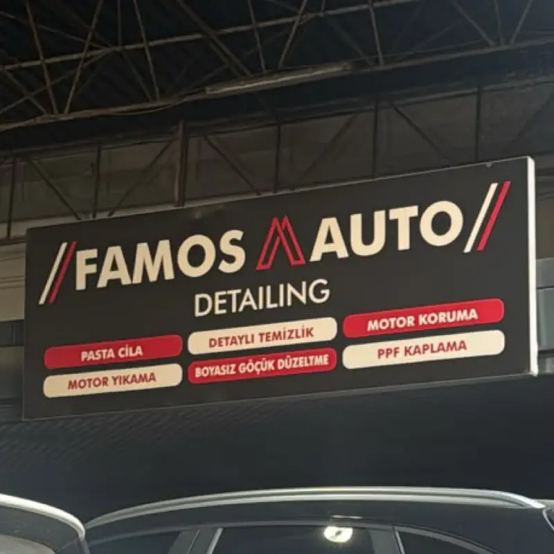 Famos Auto GÖÇÜK ONARIM logo